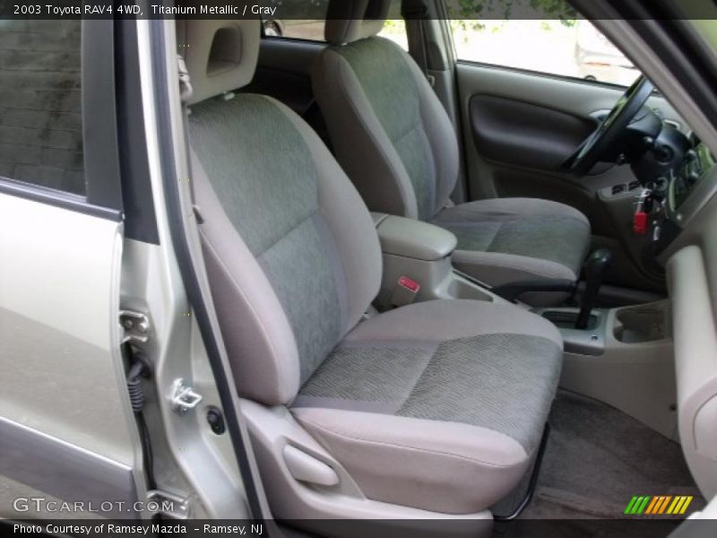 Titanium Metallic / Gray 2003 Toyota RAV4 4WD