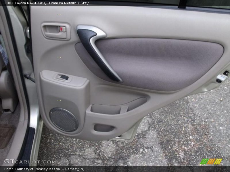 Titanium Metallic / Gray 2003 Toyota RAV4 4WD