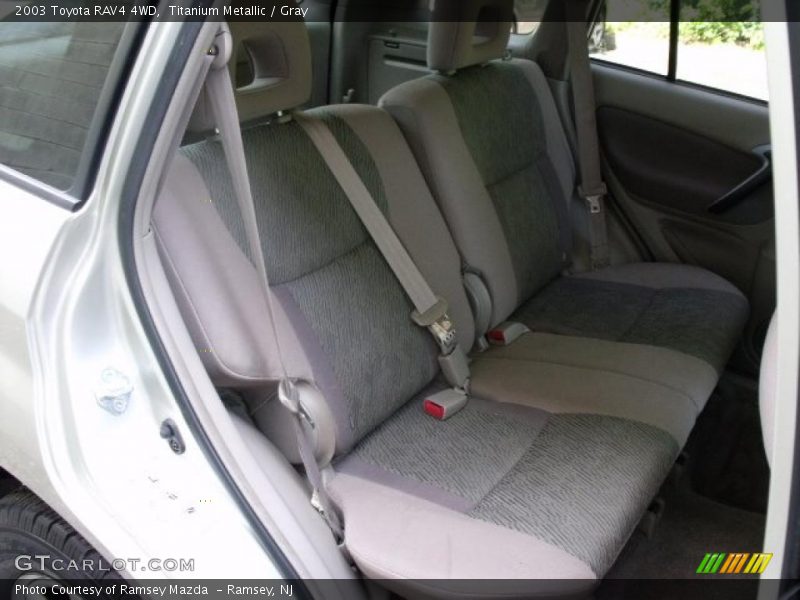 Titanium Metallic / Gray 2003 Toyota RAV4 4WD