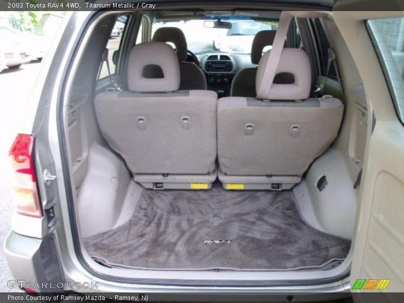 Titanium Metallic / Gray 2003 Toyota RAV4 4WD