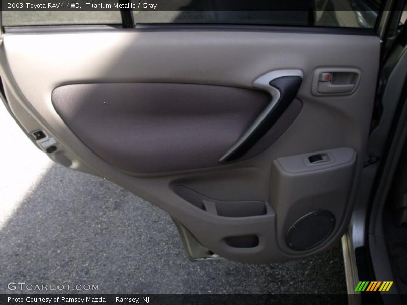 Titanium Metallic / Gray 2003 Toyota RAV4 4WD