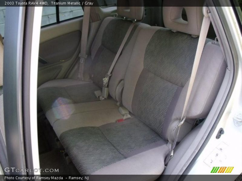 Titanium Metallic / Gray 2003 Toyota RAV4 4WD