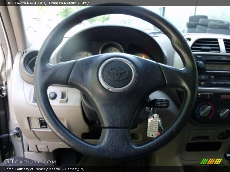 Titanium Metallic / Gray 2003 Toyota RAV4 4WD
