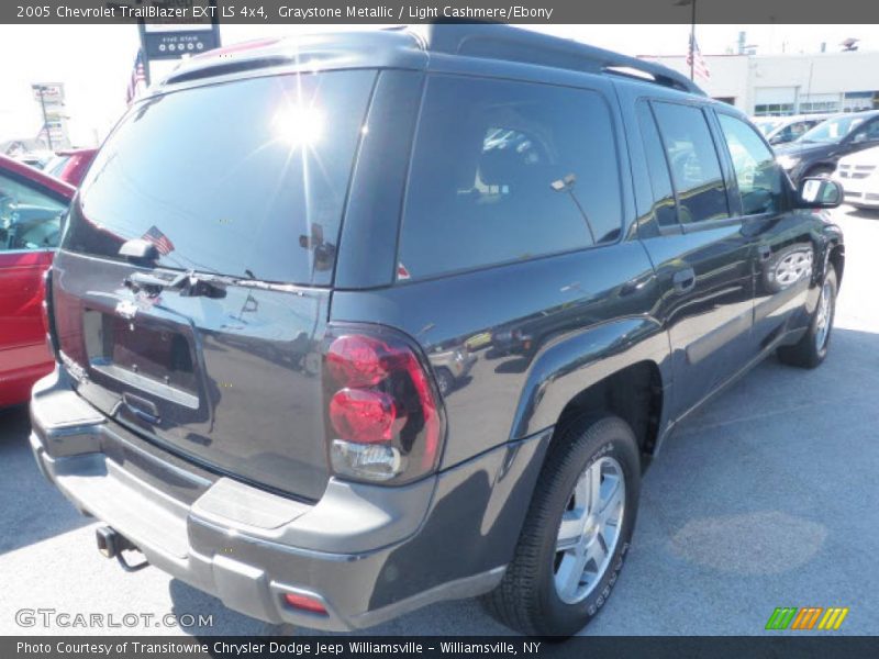 Graystone Metallic / Light Cashmere/Ebony 2005 Chevrolet TrailBlazer EXT LS 4x4