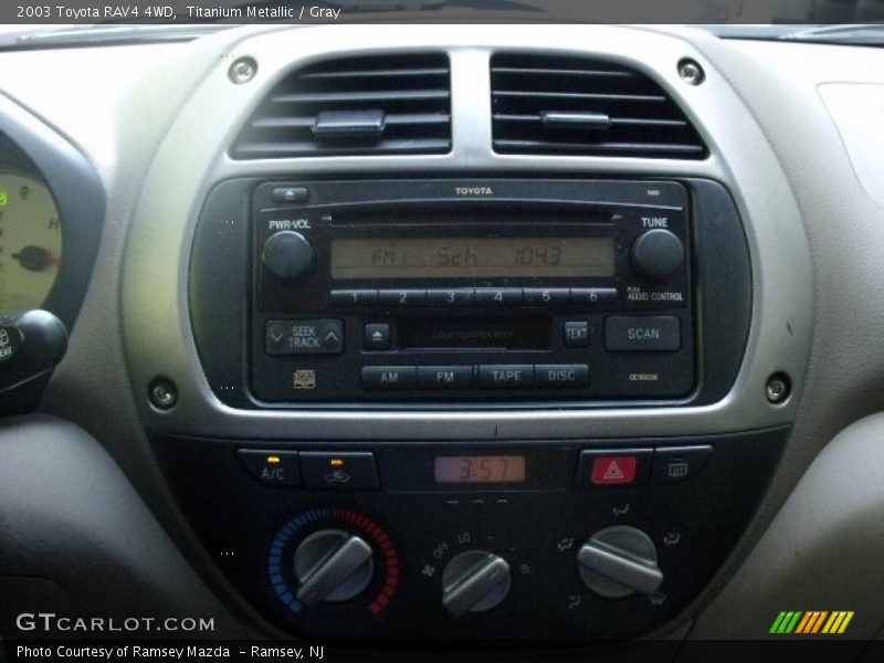 Titanium Metallic / Gray 2003 Toyota RAV4 4WD