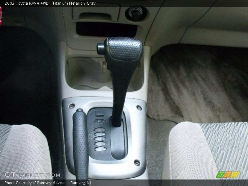 Titanium Metallic / Gray 2003 Toyota RAV4 4WD