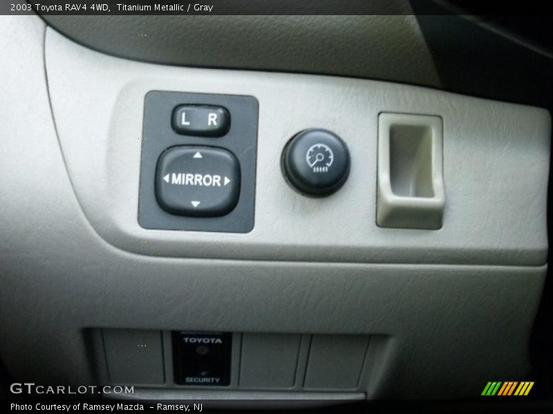 Titanium Metallic / Gray 2003 Toyota RAV4 4WD