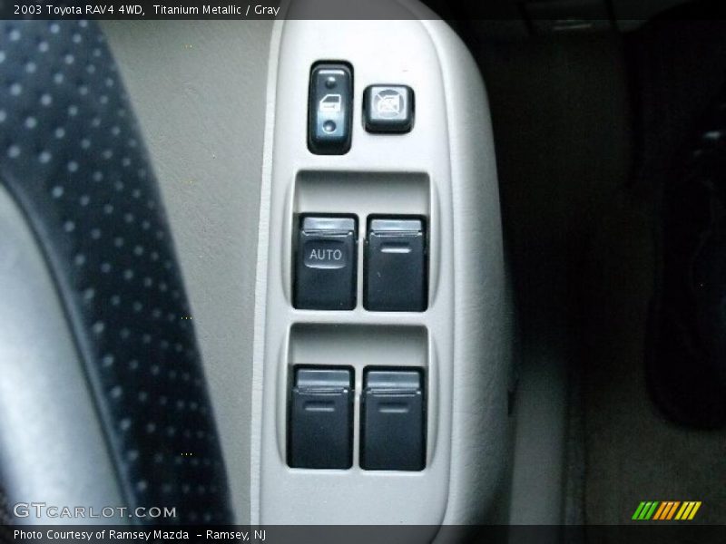 Titanium Metallic / Gray 2003 Toyota RAV4 4WD