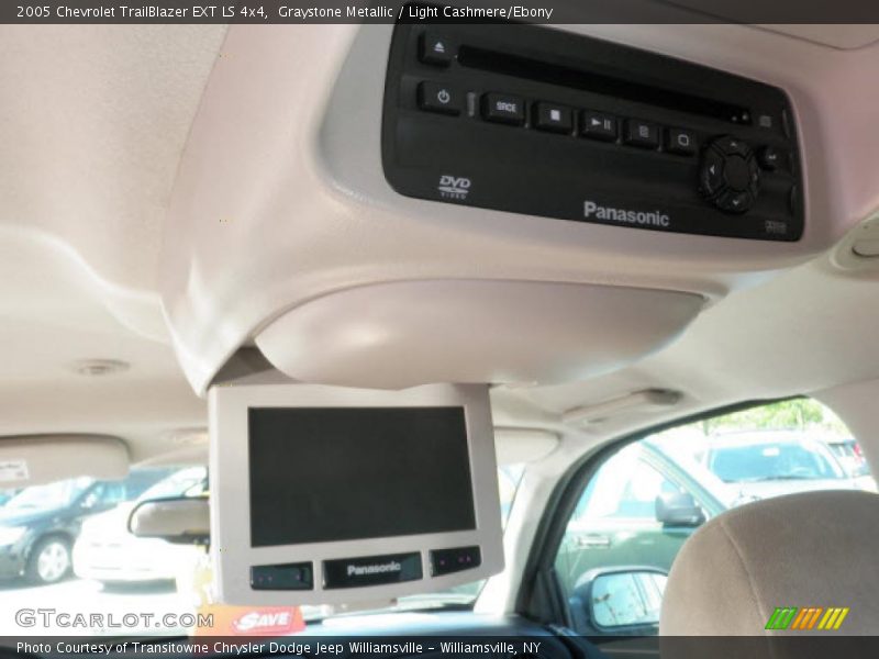 Graystone Metallic / Light Cashmere/Ebony 2005 Chevrolet TrailBlazer EXT LS 4x4