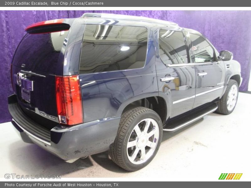 Blue Chip / Cocoa/Cashmere 2009 Cadillac Escalade