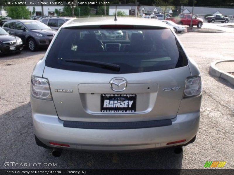 True Silver Metallic / Sand 2007 Mazda CX-7 Grand Touring