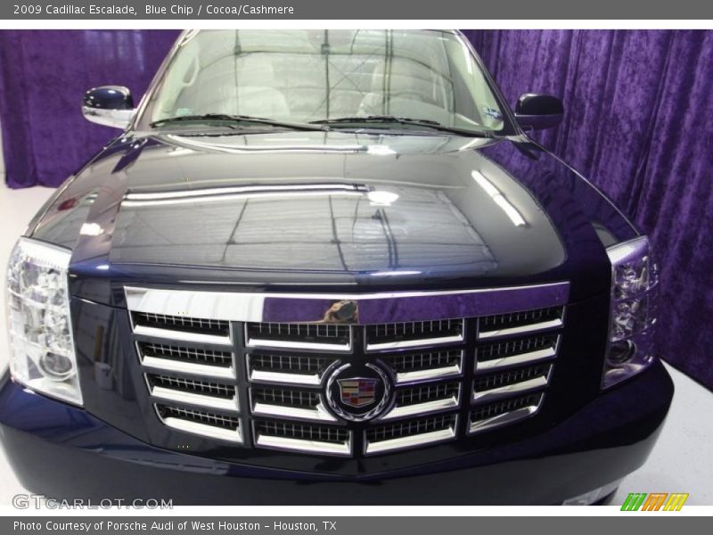 Blue Chip / Cocoa/Cashmere 2009 Cadillac Escalade