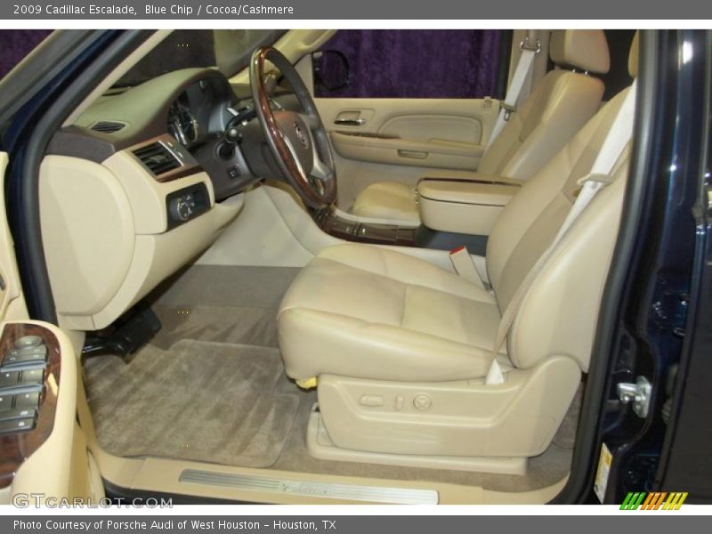 Blue Chip / Cocoa/Cashmere 2009 Cadillac Escalade