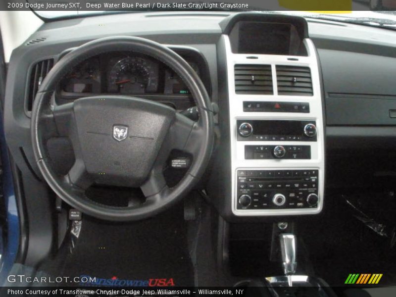 Deep Water Blue Pearl / Dark Slate Gray/Light Graystone 2009 Dodge Journey SXT