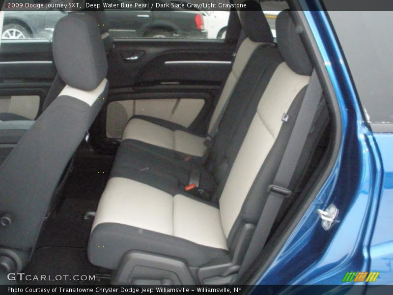Deep Water Blue Pearl / Dark Slate Gray/Light Graystone 2009 Dodge Journey SXT