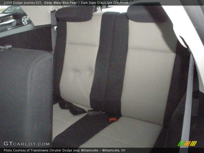 Deep Water Blue Pearl / Dark Slate Gray/Light Graystone 2009 Dodge Journey SXT