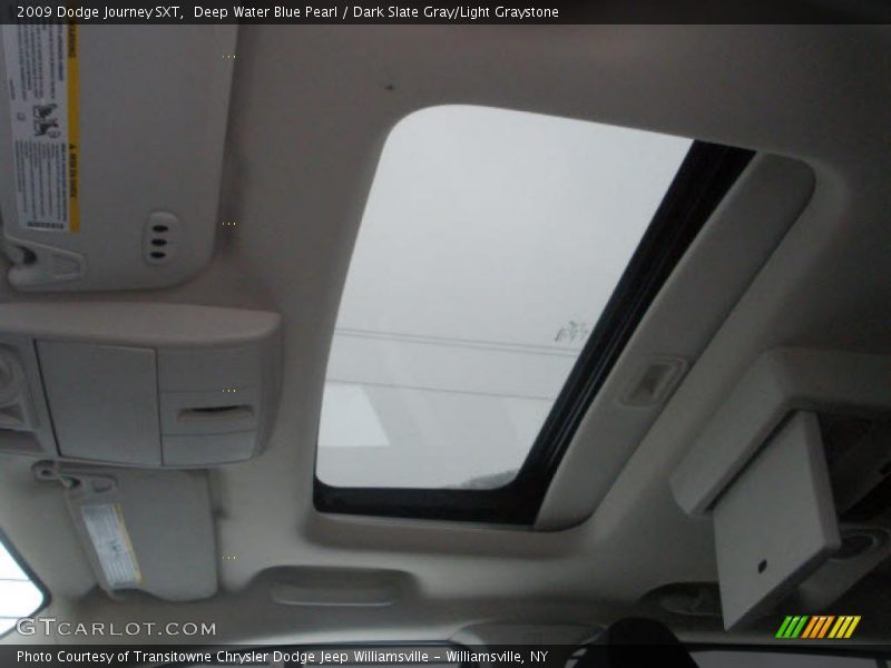 Deep Water Blue Pearl / Dark Slate Gray/Light Graystone 2009 Dodge Journey SXT