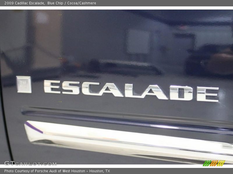 Blue Chip / Cocoa/Cashmere 2009 Cadillac Escalade
