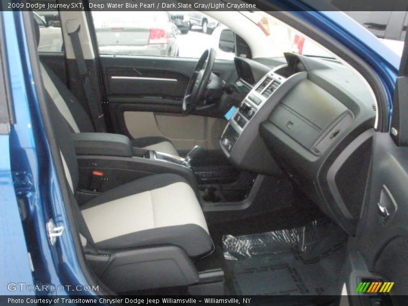 Deep Water Blue Pearl / Dark Slate Gray/Light Graystone 2009 Dodge Journey SXT