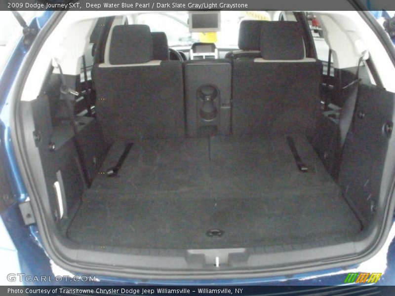 Deep Water Blue Pearl / Dark Slate Gray/Light Graystone 2009 Dodge Journey SXT