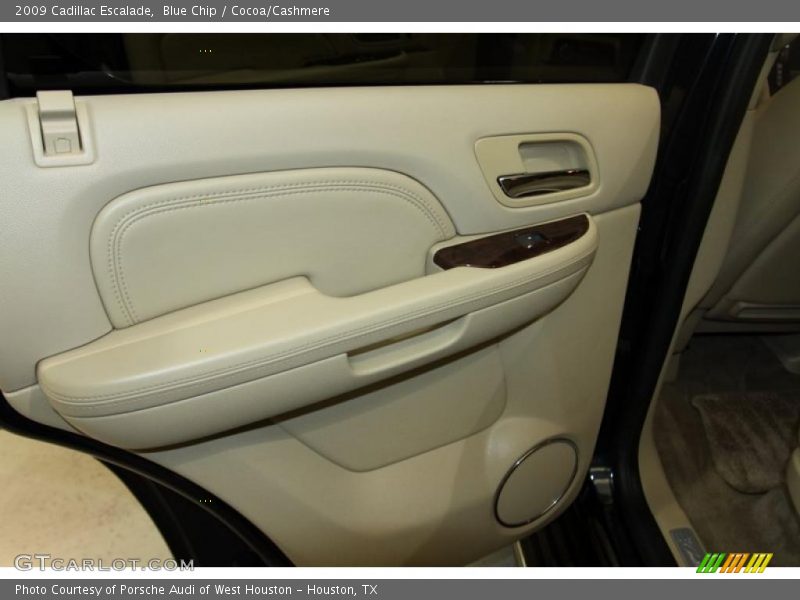 Blue Chip / Cocoa/Cashmere 2009 Cadillac Escalade