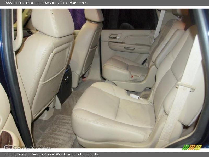 Blue Chip / Cocoa/Cashmere 2009 Cadillac Escalade