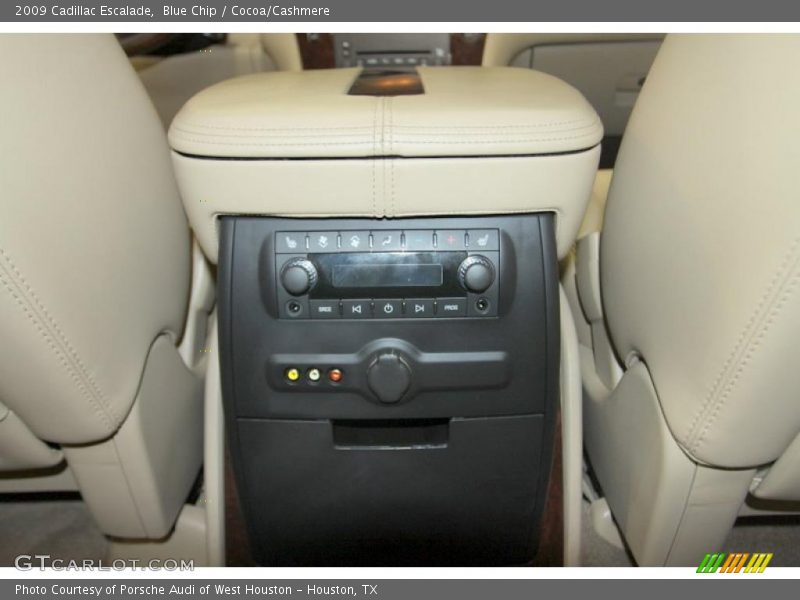 Blue Chip / Cocoa/Cashmere 2009 Cadillac Escalade