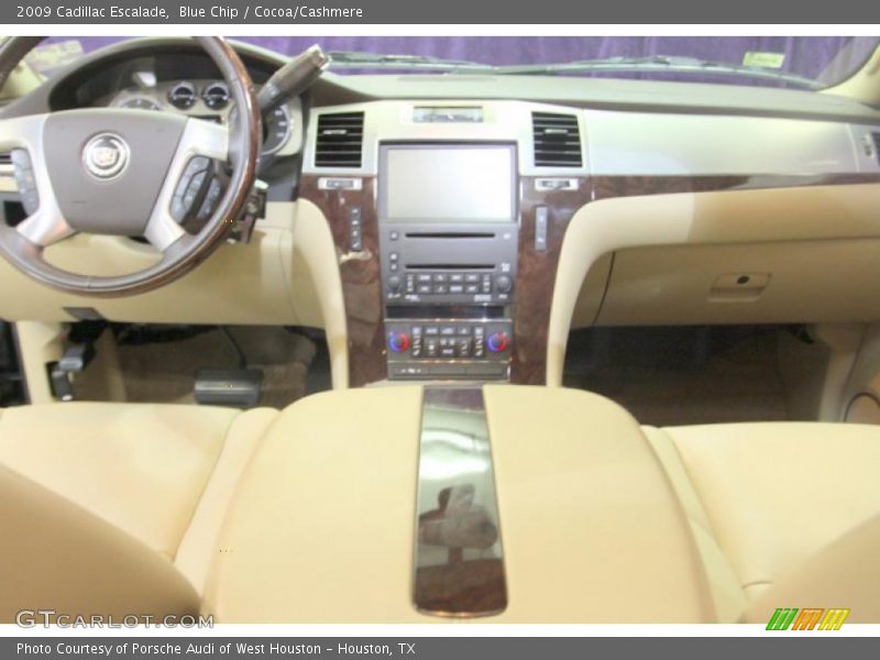 Blue Chip / Cocoa/Cashmere 2009 Cadillac Escalade