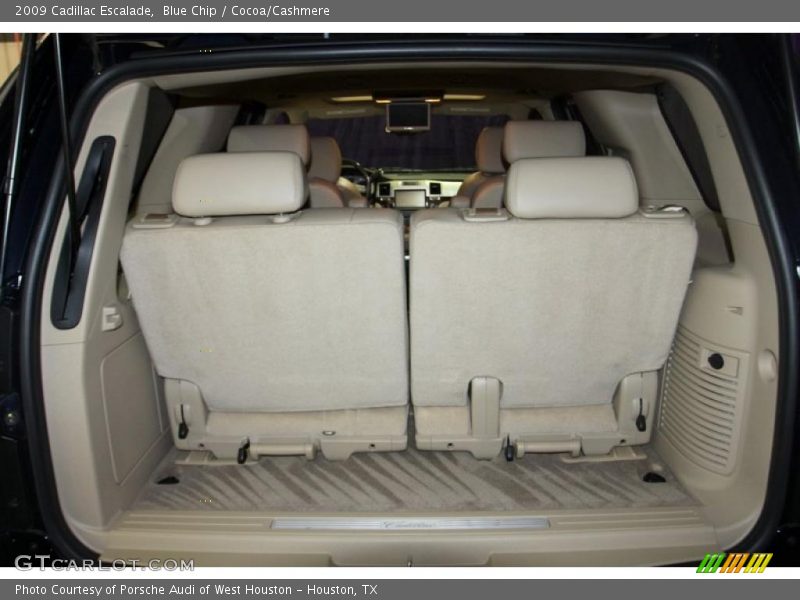 Blue Chip / Cocoa/Cashmere 2009 Cadillac Escalade