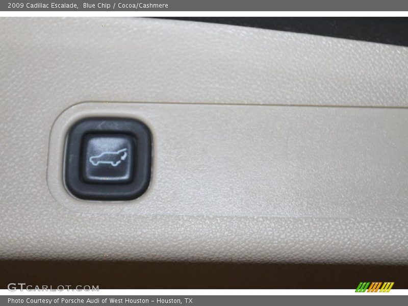 Blue Chip / Cocoa/Cashmere 2009 Cadillac Escalade