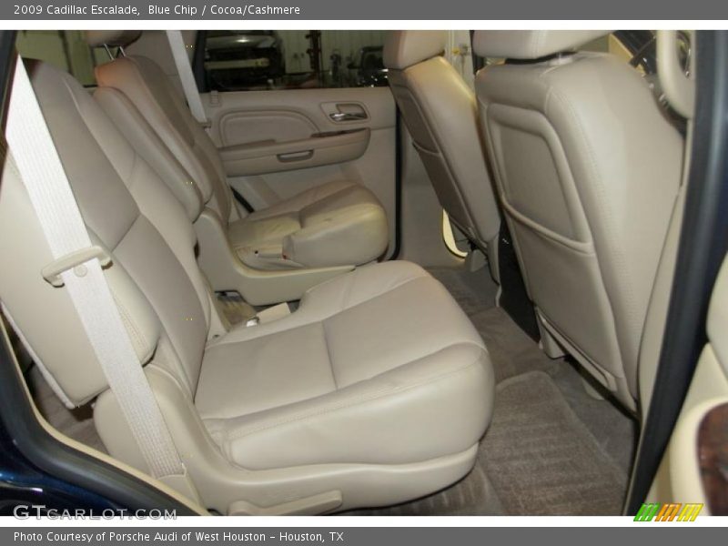 Blue Chip / Cocoa/Cashmere 2009 Cadillac Escalade
