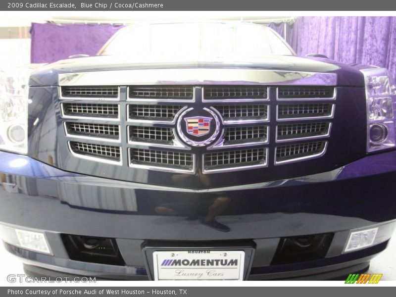 Blue Chip / Cocoa/Cashmere 2009 Cadillac Escalade