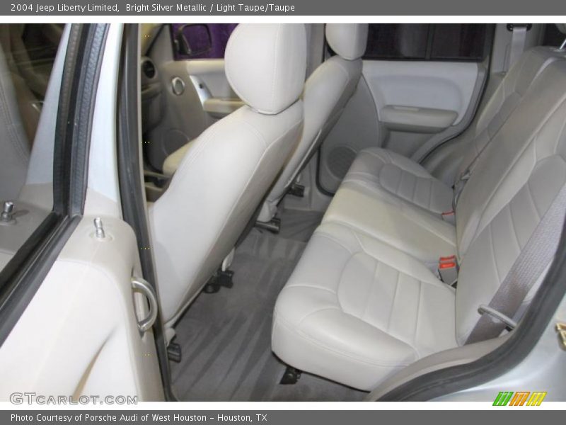 Bright Silver Metallic / Light Taupe/Taupe 2004 Jeep Liberty Limited