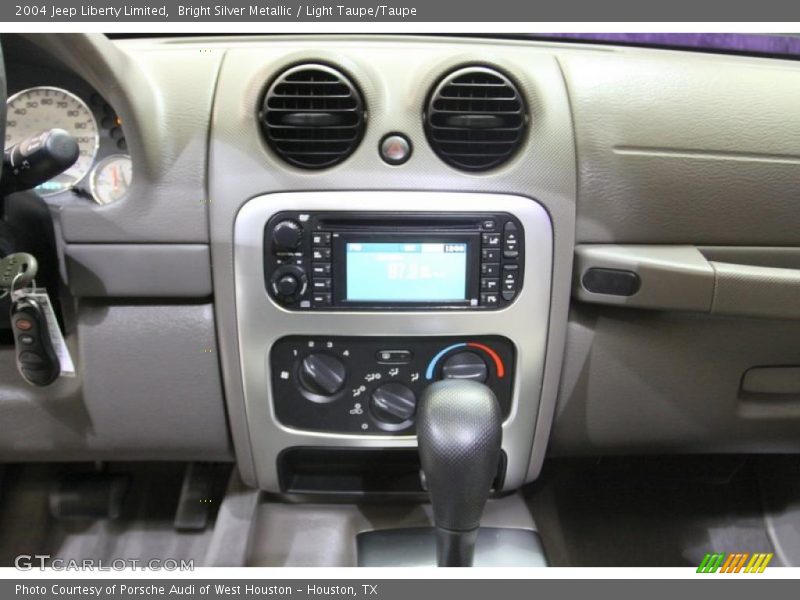 Bright Silver Metallic / Light Taupe/Taupe 2004 Jeep Liberty Limited