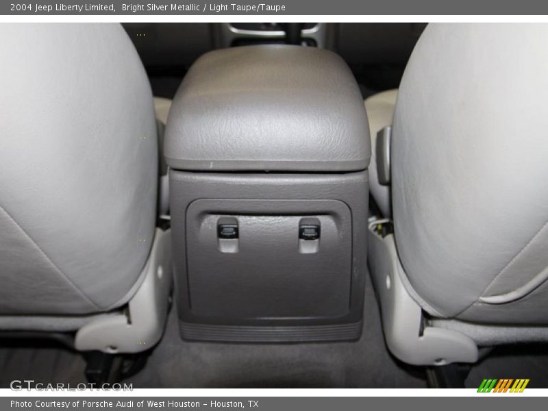 Bright Silver Metallic / Light Taupe/Taupe 2004 Jeep Liberty Limited