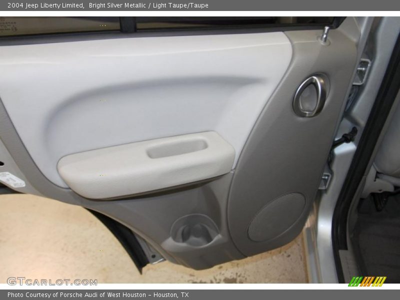 Bright Silver Metallic / Light Taupe/Taupe 2004 Jeep Liberty Limited