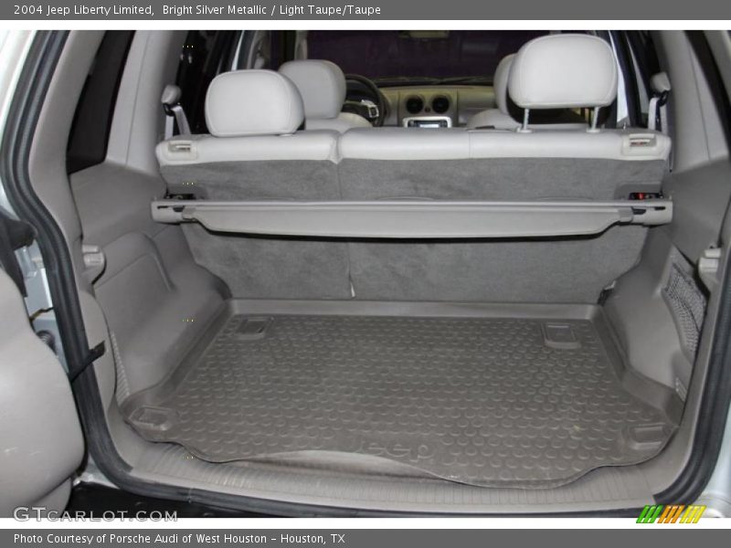Bright Silver Metallic / Light Taupe/Taupe 2004 Jeep Liberty Limited