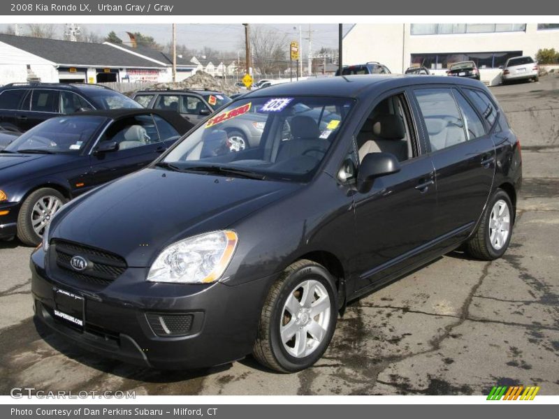 Urban Gray / Gray 2008 Kia Rondo LX