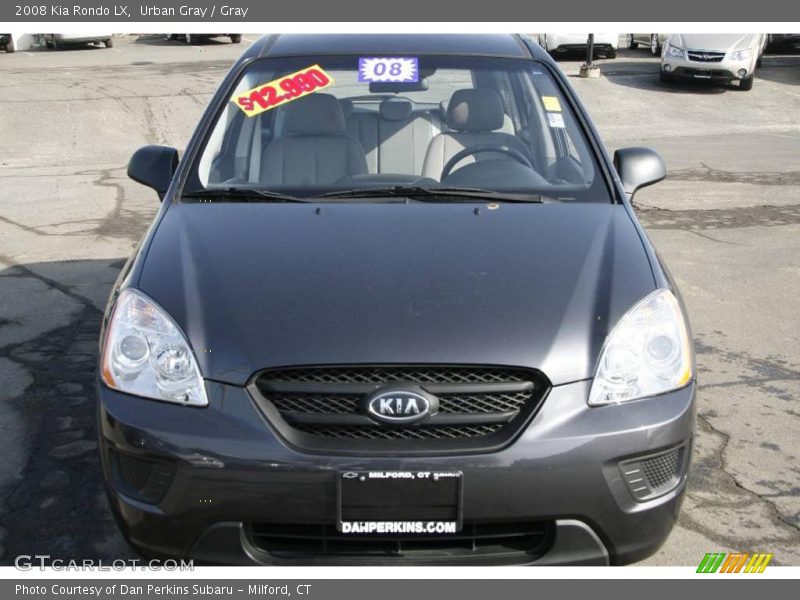 Urban Gray / Gray 2008 Kia Rondo LX