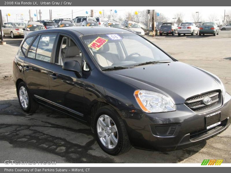 Urban Gray / Gray 2008 Kia Rondo LX