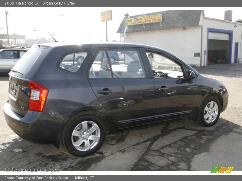 Urban Gray / Gray 2008 Kia Rondo LX