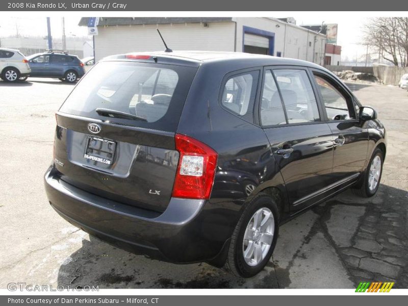 Urban Gray / Gray 2008 Kia Rondo LX