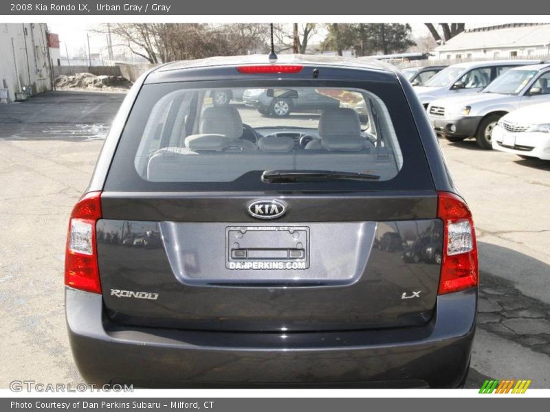 Urban Gray / Gray 2008 Kia Rondo LX