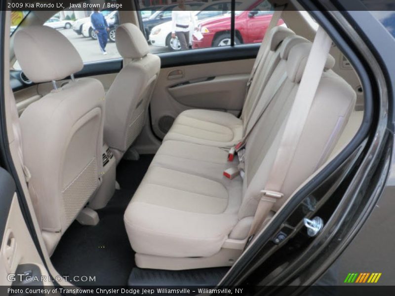 Java Brown / Beige 2009 Kia Rondo LX
