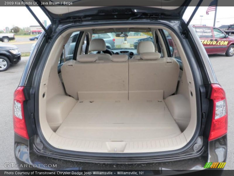 Java Brown / Beige 2009 Kia Rondo LX