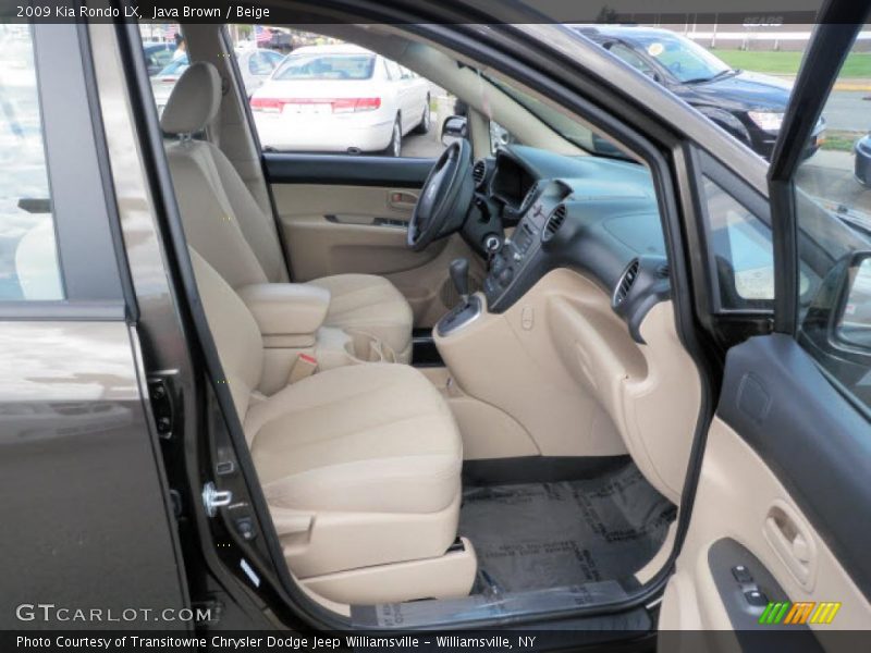 Java Brown / Beige 2009 Kia Rondo LX