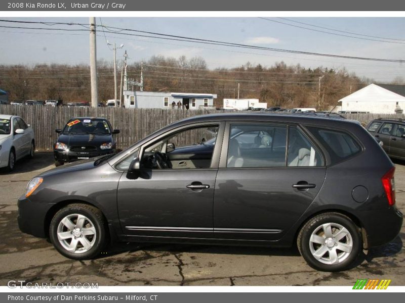 Urban Gray / Gray 2008 Kia Rondo LX