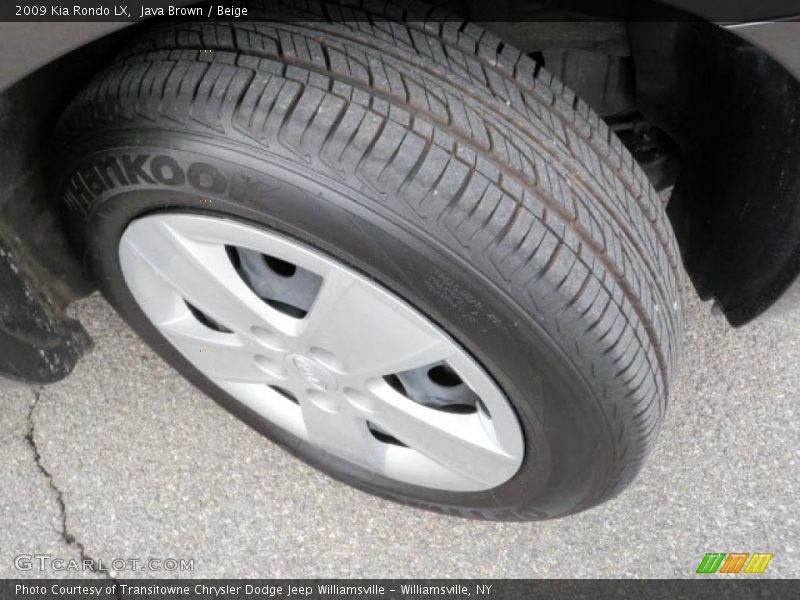 Java Brown / Beige 2009 Kia Rondo LX