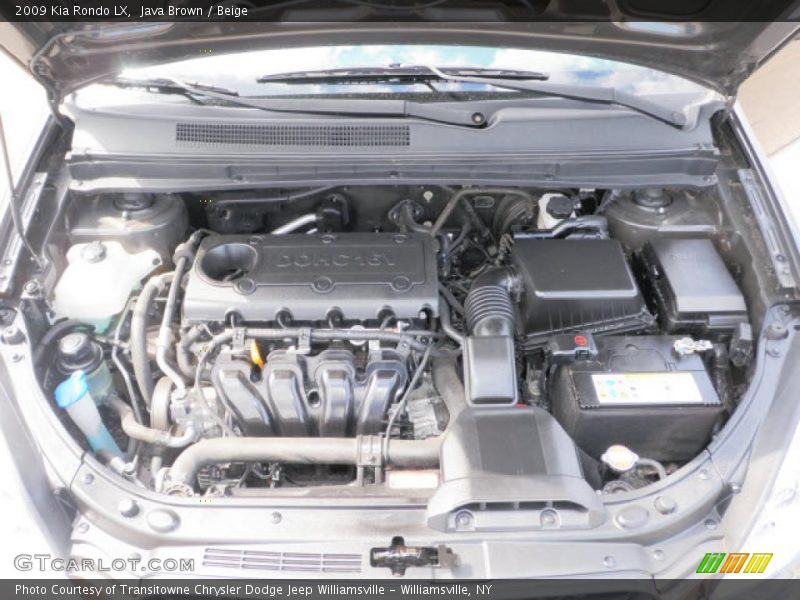 Java Brown / Beige 2009 Kia Rondo LX