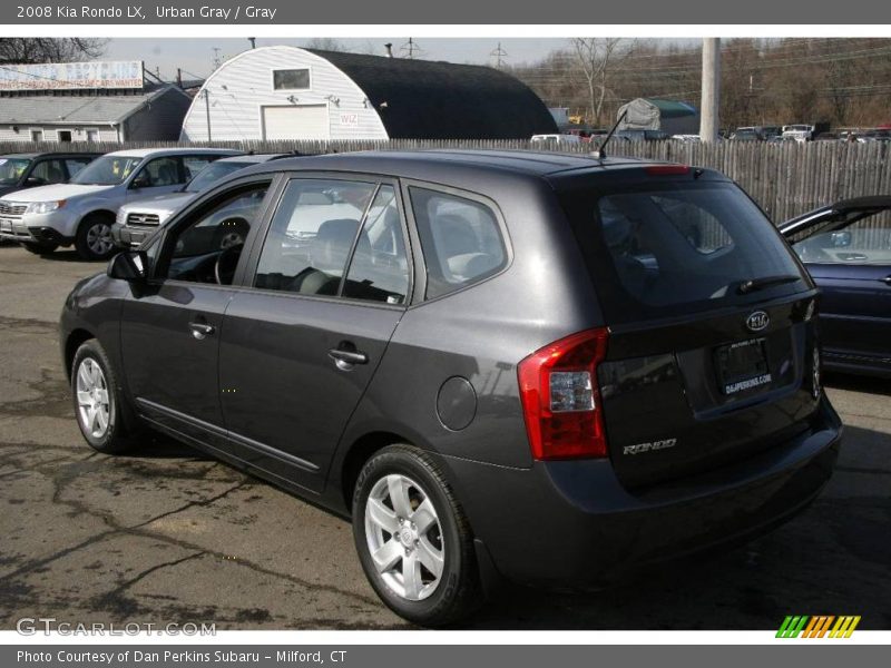 Urban Gray / Gray 2008 Kia Rondo LX